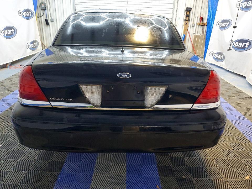 2008 Ford Crown Victoria Police Interceptor