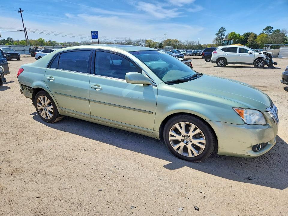 2010 Toyota Avalon xls