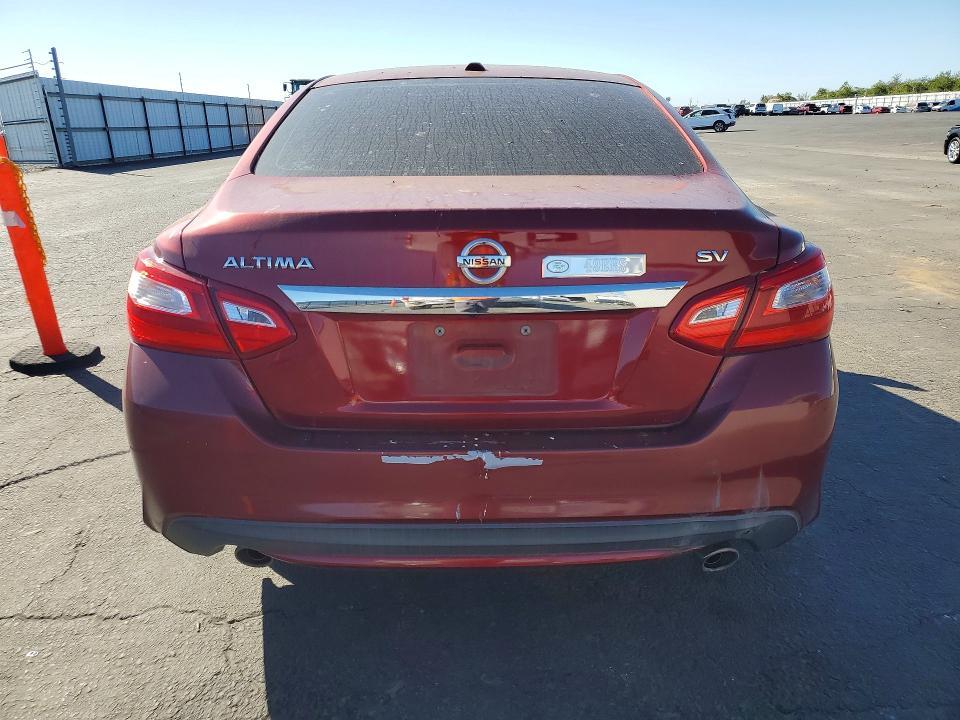 2017 Nissan Altima 2.5 sv