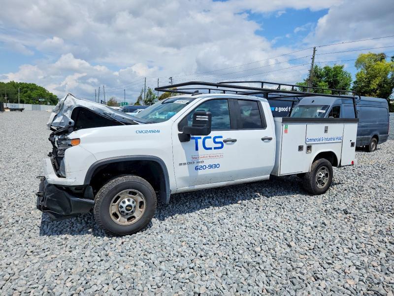 2022 Chev Rolet Silverado HD Utility / Service Truck