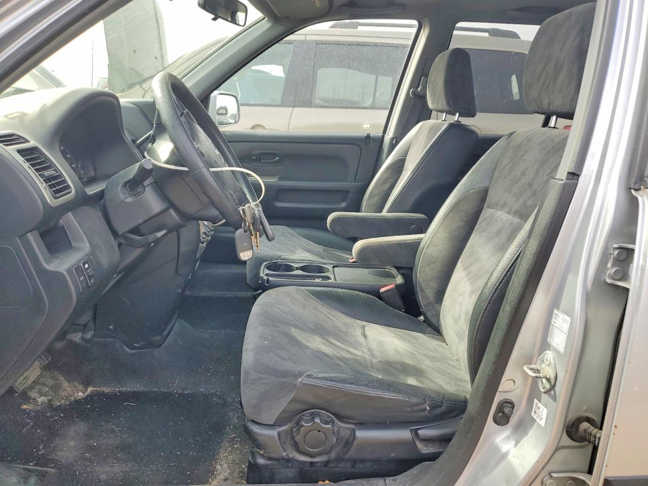 2004 Honda Cr-v ex