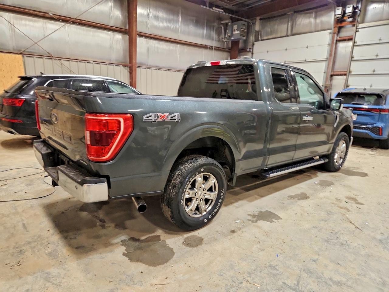 2021 Ford F150 Super Cab