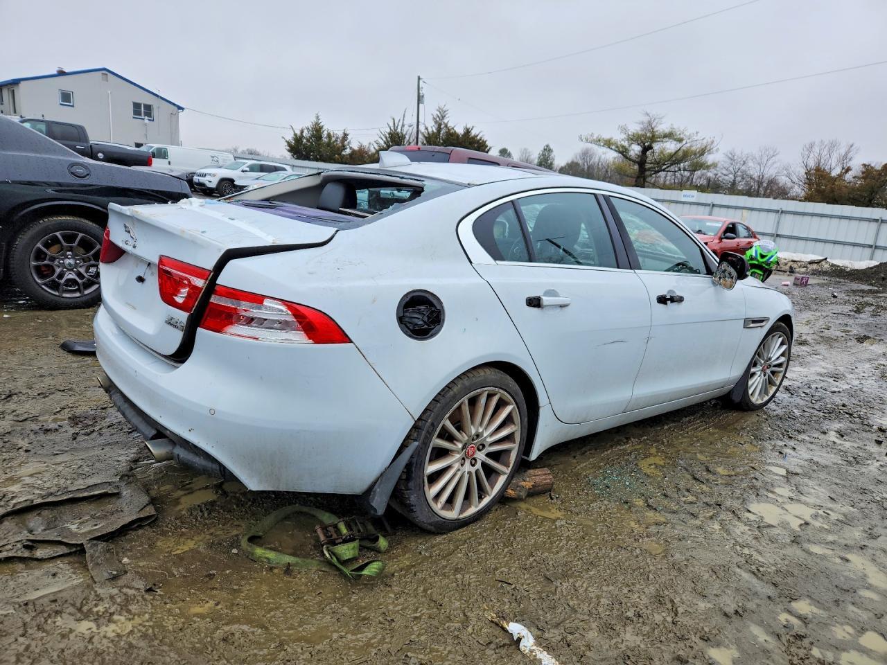 2017 Jaguar Xe First Edition