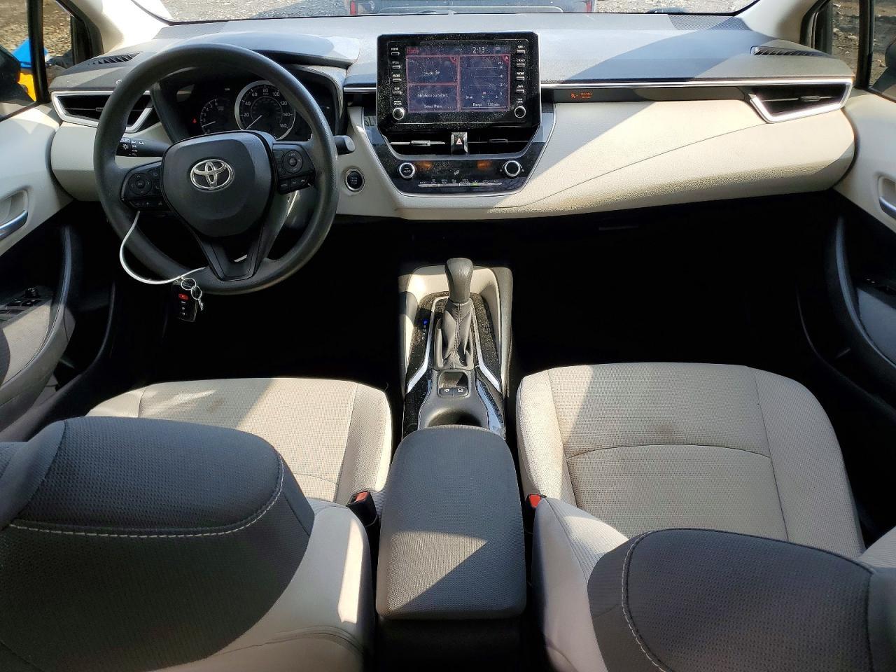 2020 Toyota Corolla le