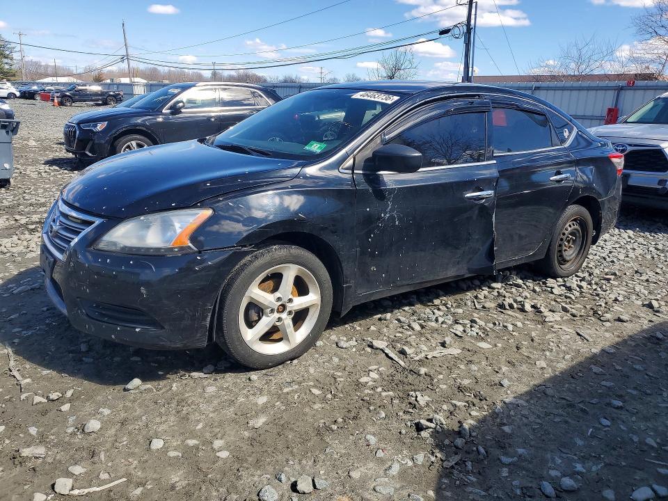 2014 Nissan Sentra sv