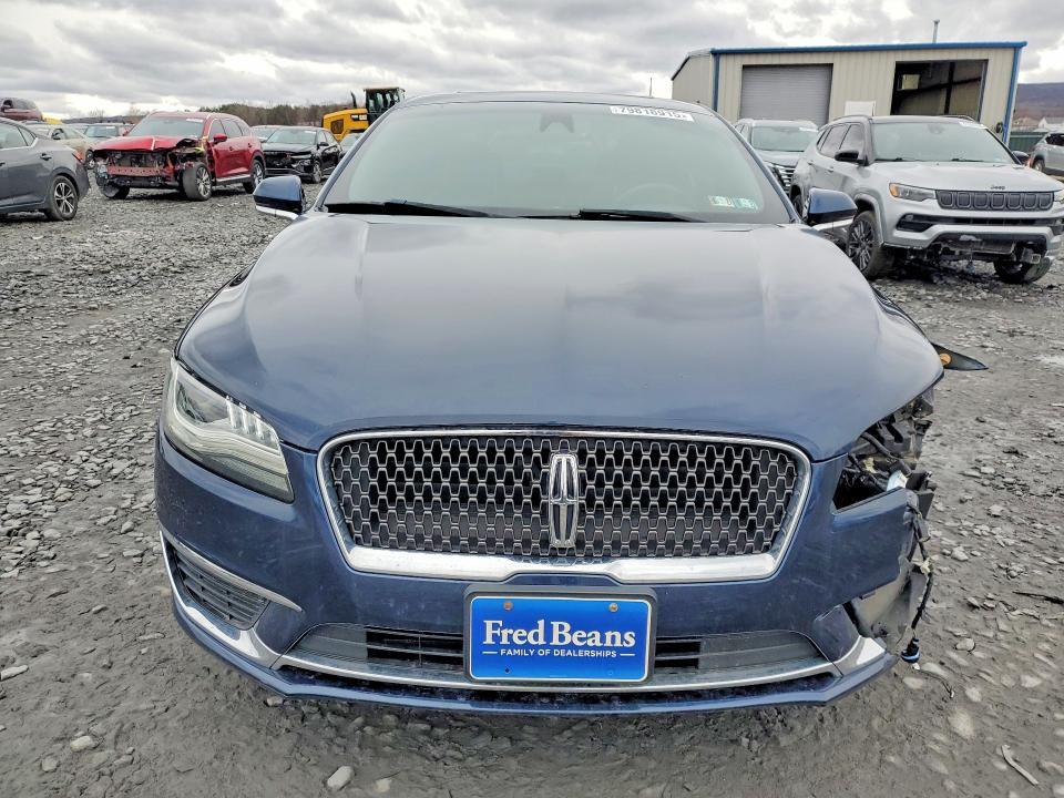 2017 Lincoln Mkz Reserve