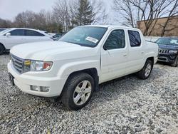 Salvage trucks for sale at North Billerica, MA auction: 2014 Honda Ridgeline RTL