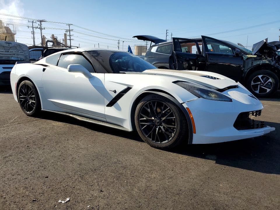2016 Chevrolet Corvette Stingray 1LT