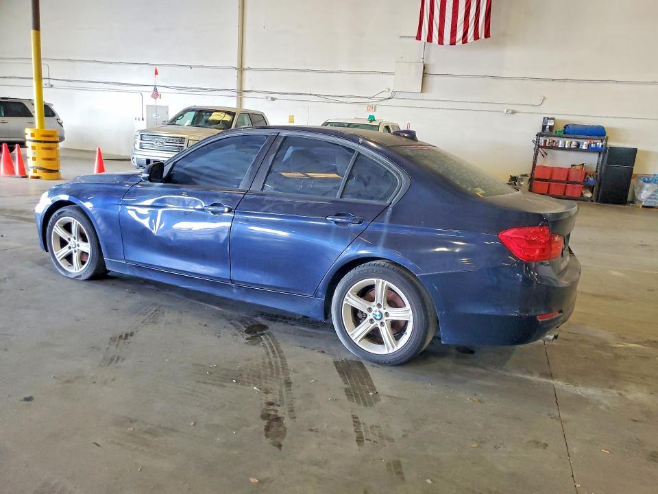 2013 BMW 328 i Sulev