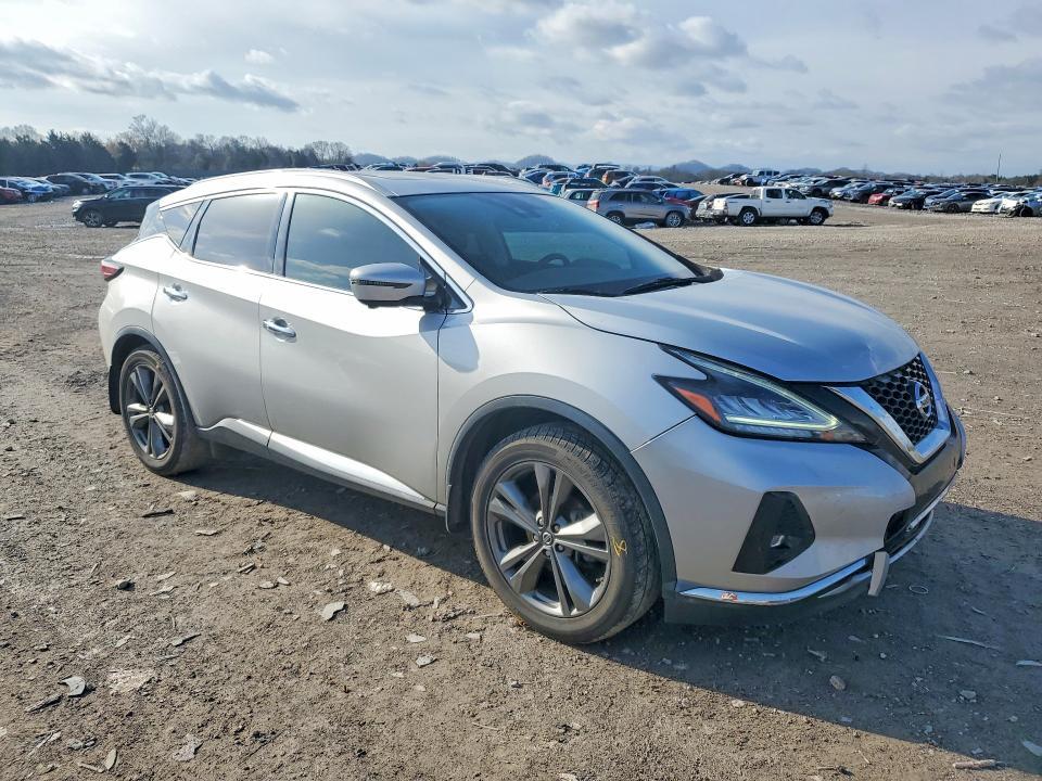2019 Nissan Murano Platinum