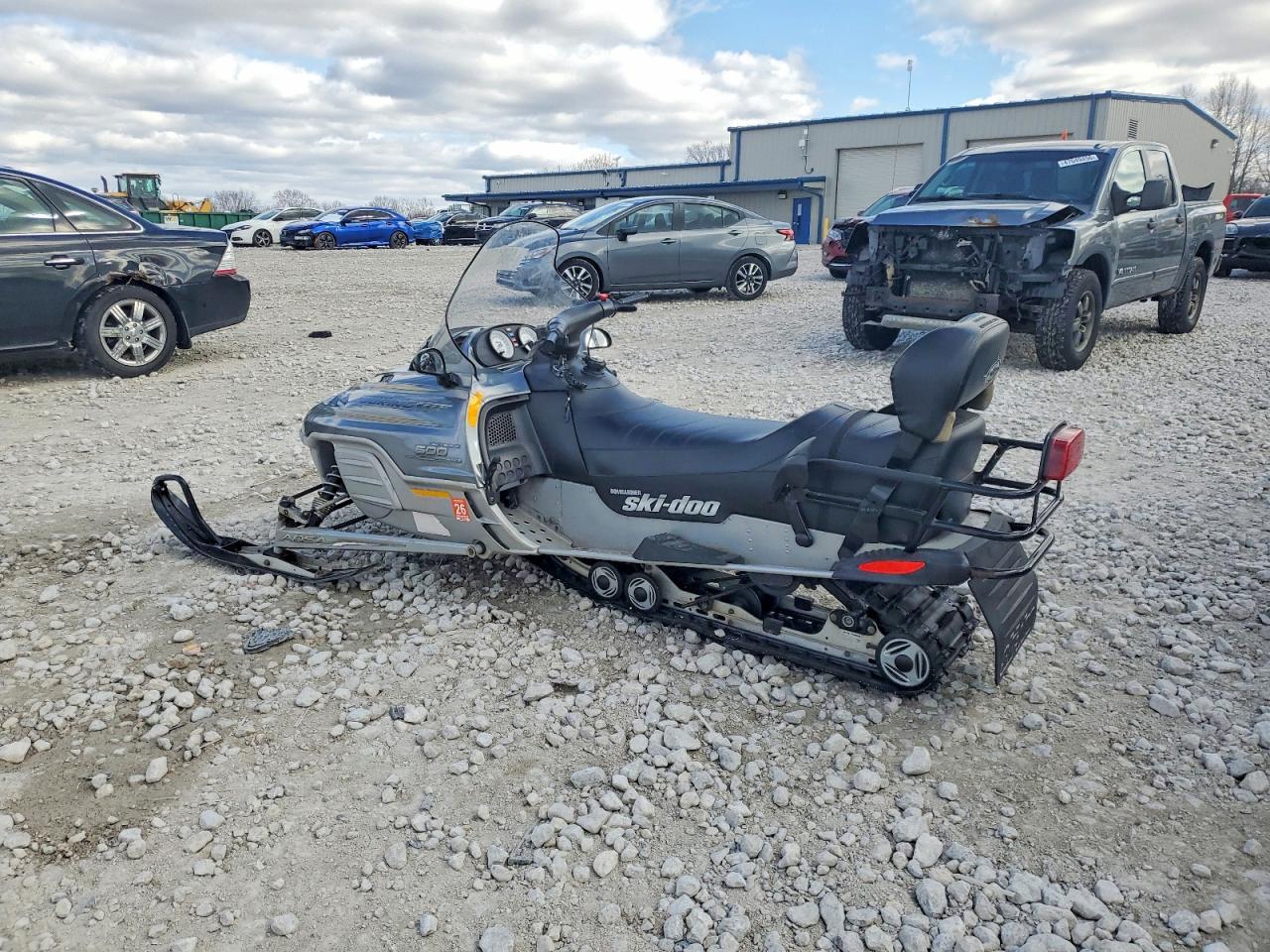 2001 Skidoo Grand Touring 600