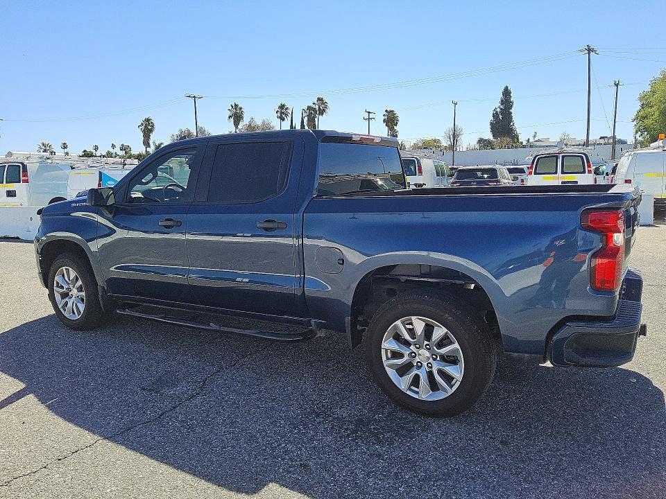 2022 Chevrolet Silverado C1500 Custom