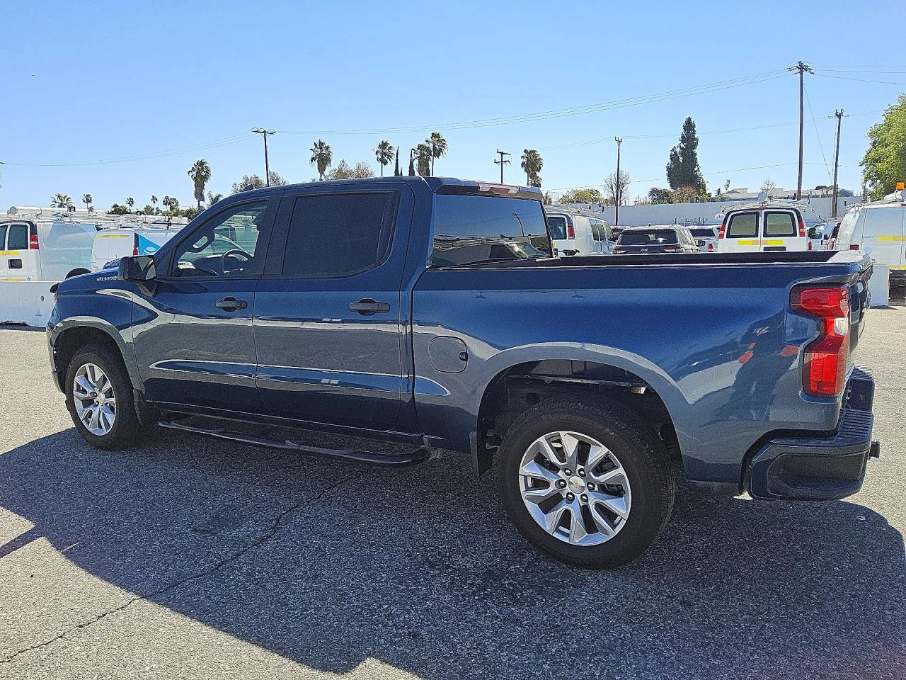 2022 Chevrolet Silverado C1500 Custom