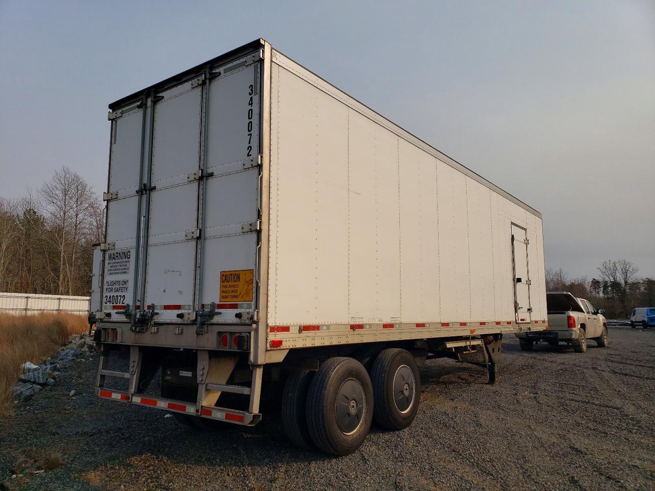2015 Utility Trailer Manufactu Trailer