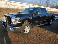 Salvage trucks for sale at Davison, MI auction: 2016 Nissan Titan XD S