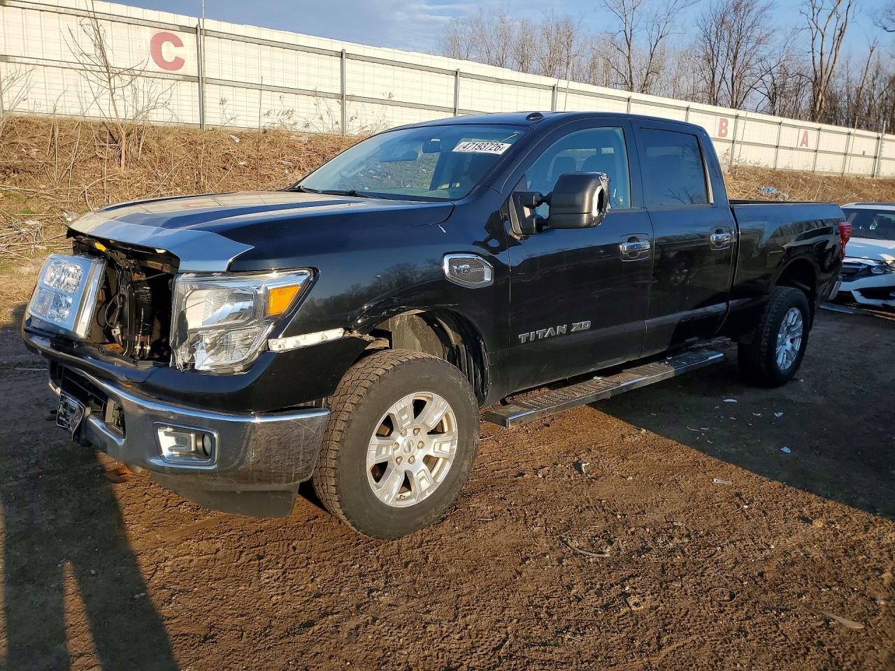 2016 Nissan Titan XD S