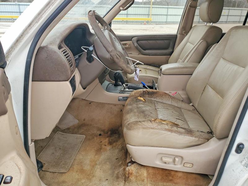 2000 Toyota Land Cruiser Base