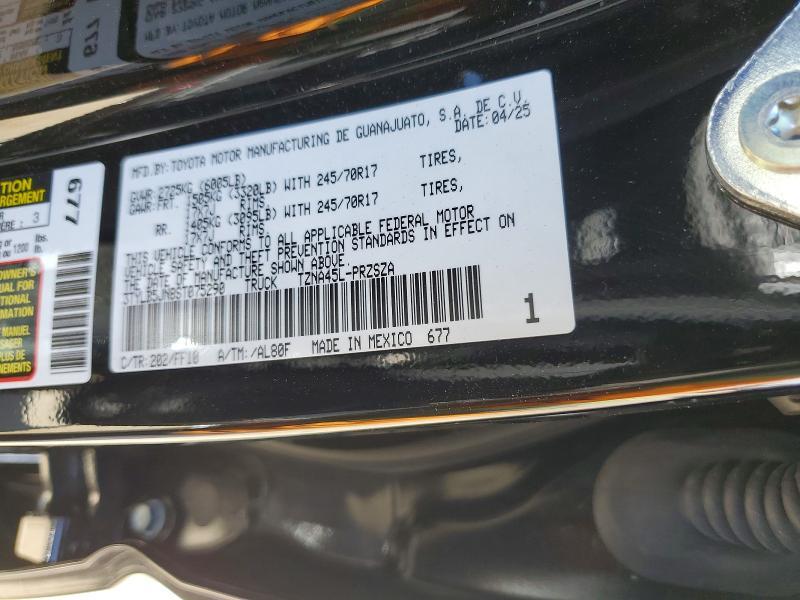 2025 Toyota Tacoma SR5