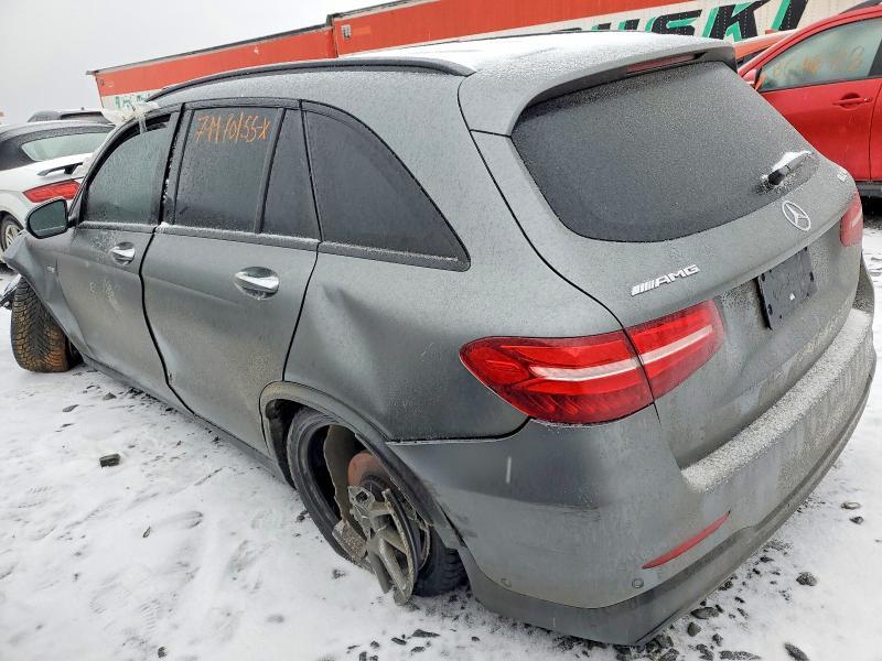 2019 Mercedes-Benz Glc 43 4matic amg