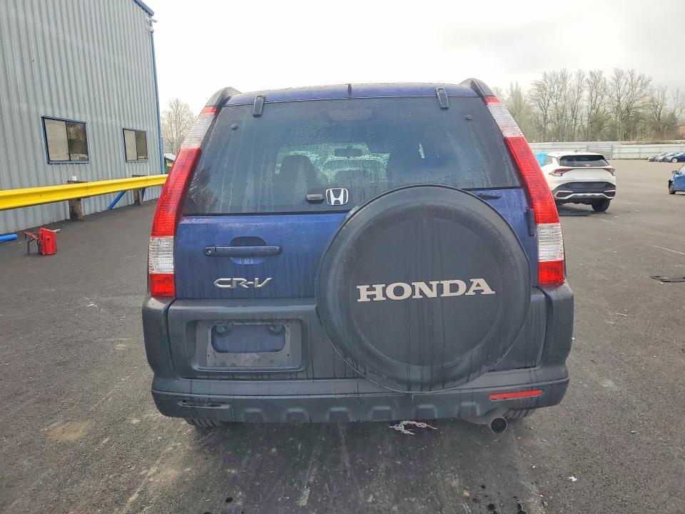 2006 Honda Cr-v ex
