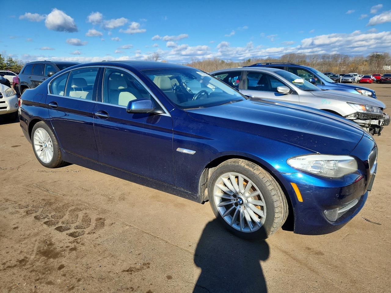 2012 BMW 535 i