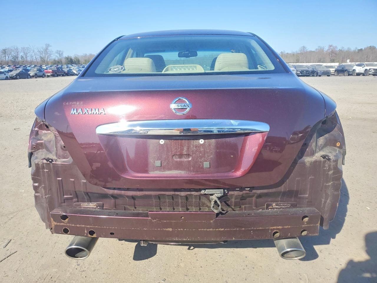 2014 Nissan Maxima 3.5 s