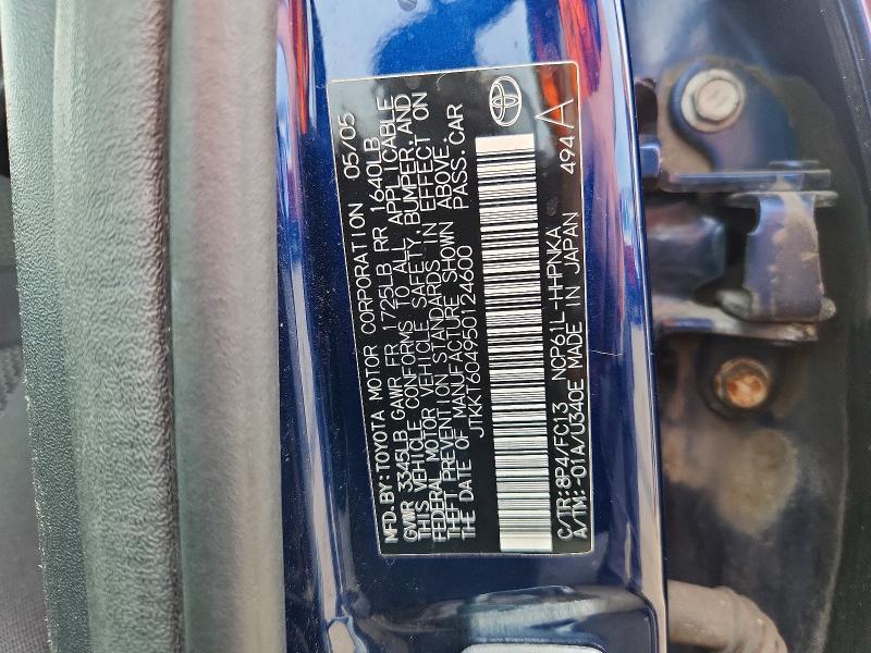 2005 Scion Xa Base