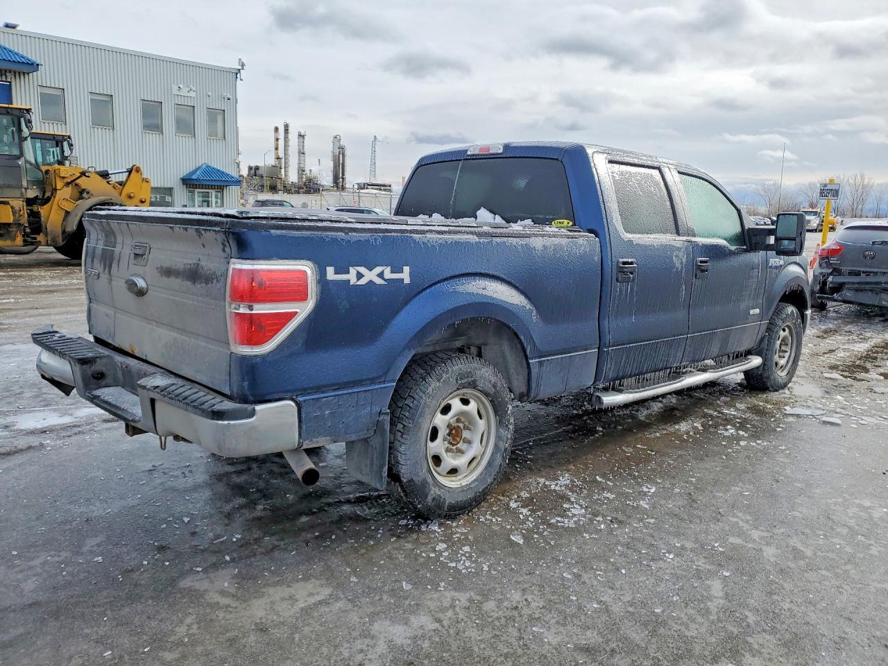2014 Ford F150 Supercrew