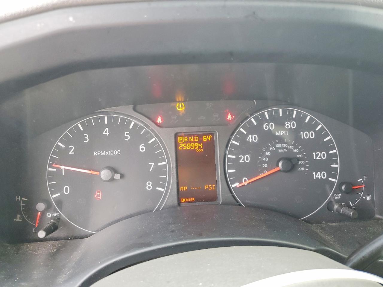 2014 Nissan NV 2500 Utility / Service Van