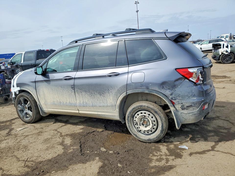 2019 Honda Passport Elite