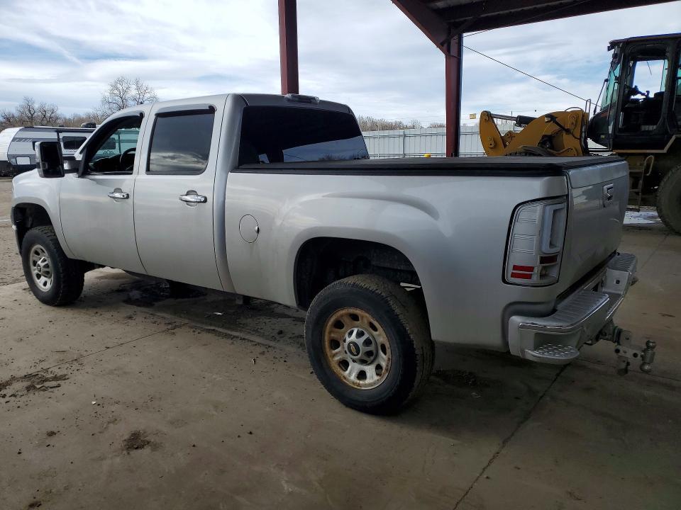 2012 GMC Sierra K3500 SLE