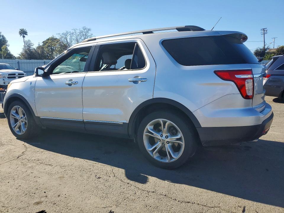2011 Ford Explorer Limited