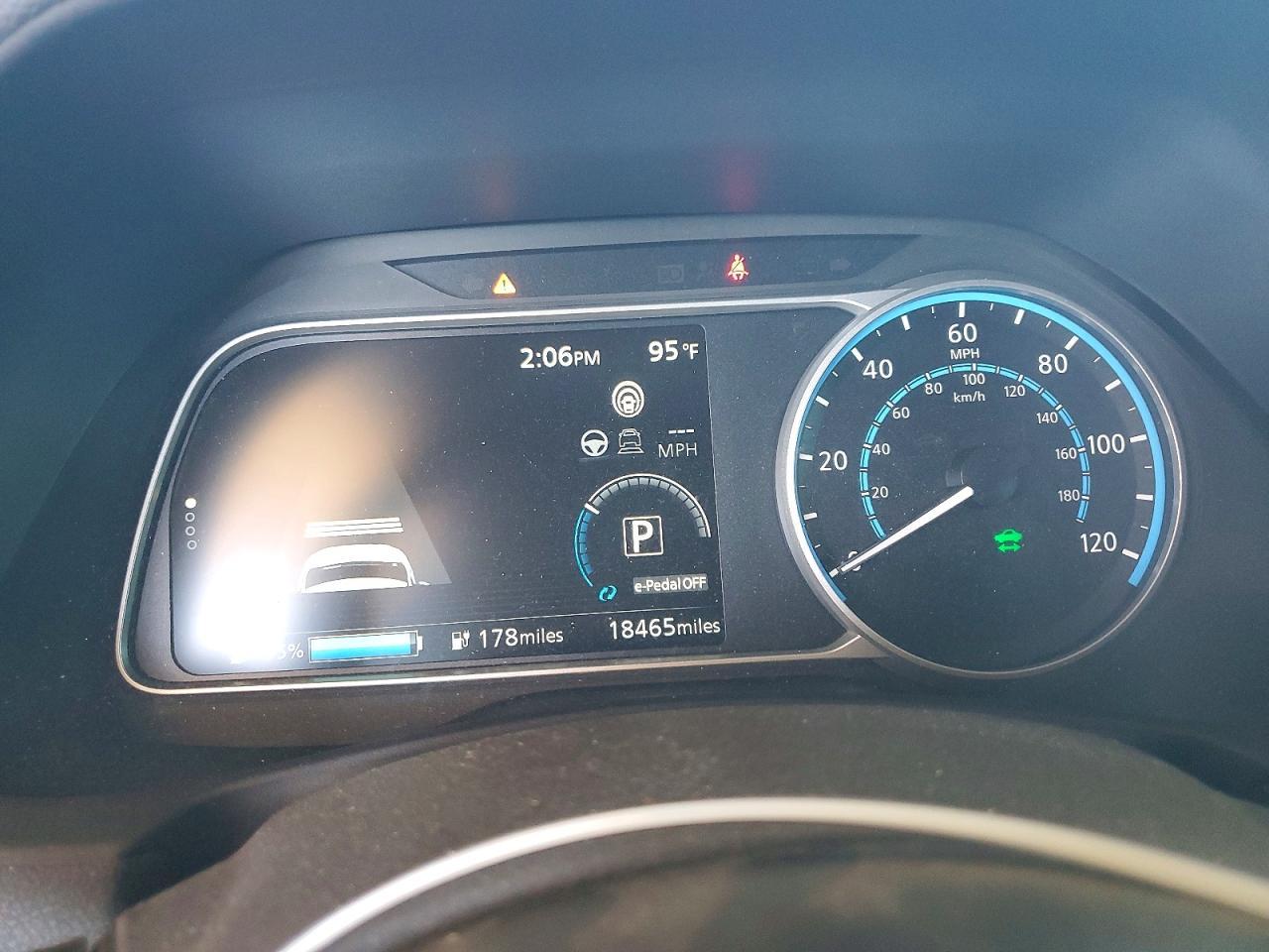 2019 Nissan Leaf sv Plus