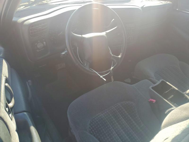 2002 Chevrolet S Truck S10