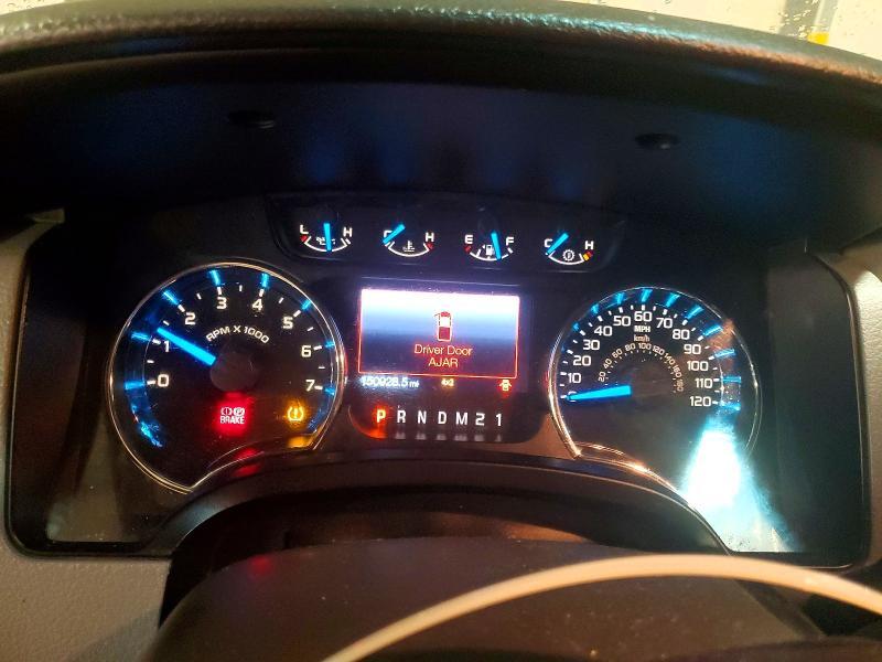 2014 Ford F150 Supercrew