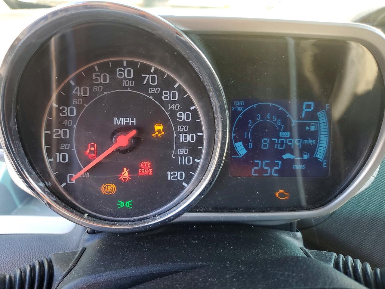 2015 Chevrolet Spark 2LT