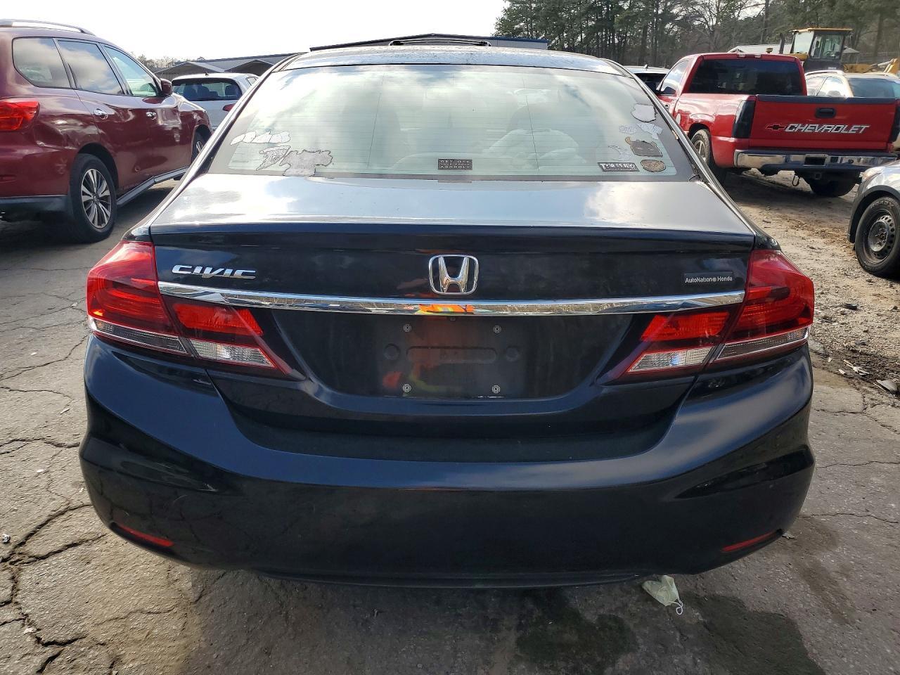 2014 Honda Civic lx