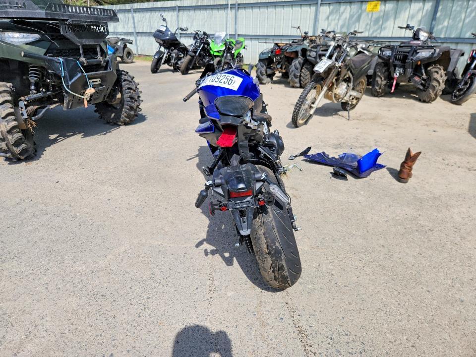 2026 Yamaha YZF890