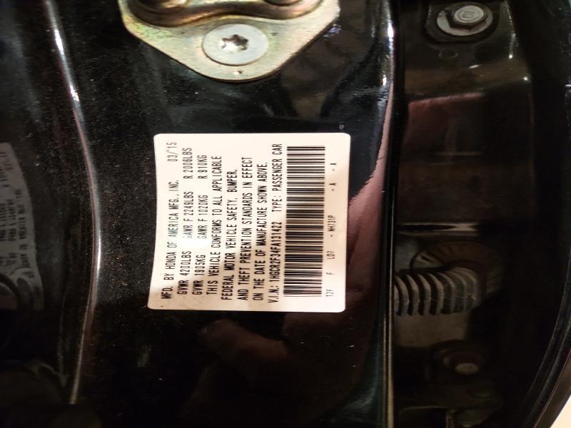 2015 Honda Accord lx