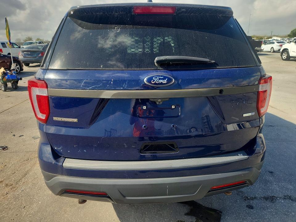 2019 Ford Explorer Police Interceptor