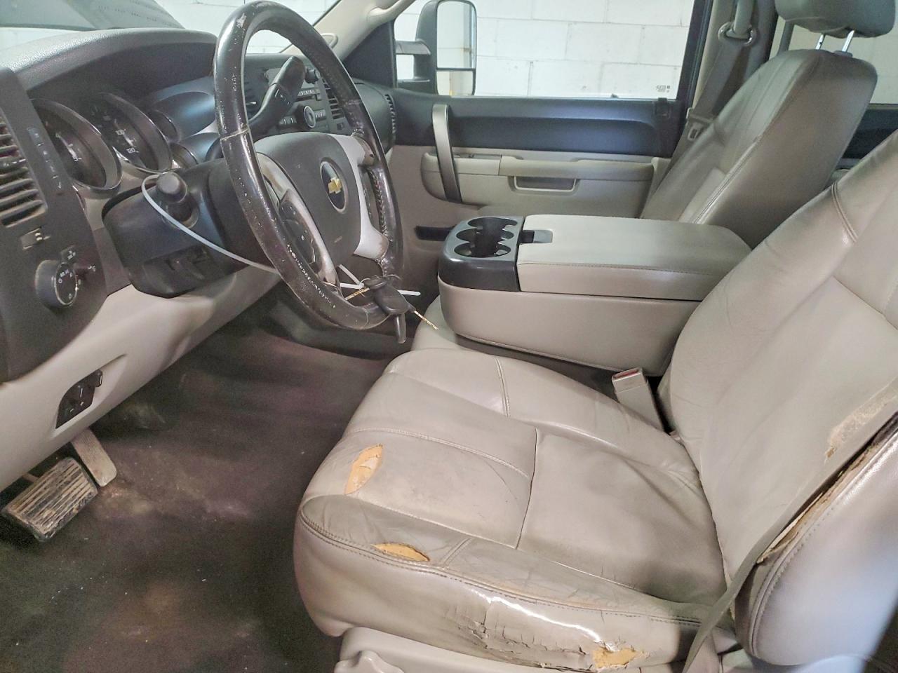2011 Chevrolet Silverado K2500 Heavy Duty LT