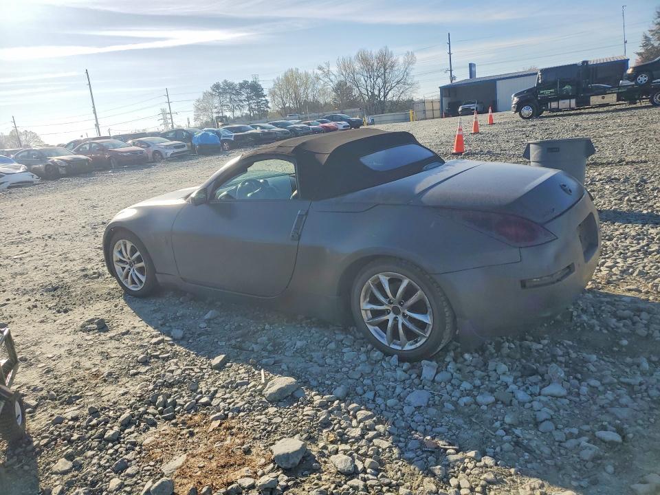 2004 Nissan 350z Enthusiast