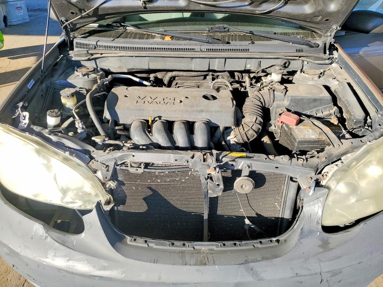 2007 Toyota Corolla le