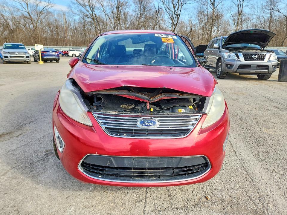 2011 Ford Fiesta sel