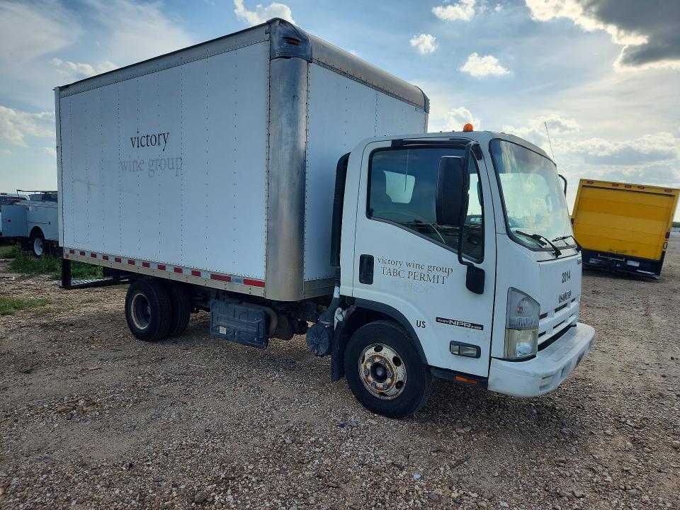 2015 Isuzu NPR HD BOX Truck