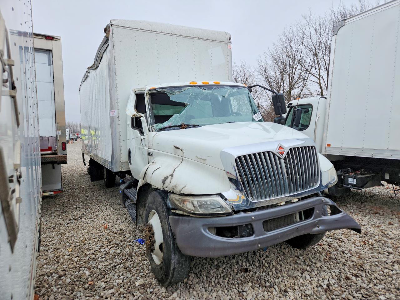 2021 International MV607 BOX Truck