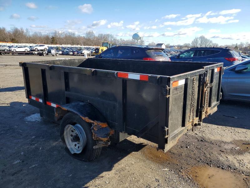 2025 P&T 5X10 Dump Trailer