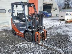 Salvage cars for sale from Copart Albany, NY: 2014 Toyota 8FGCU20 Forklift