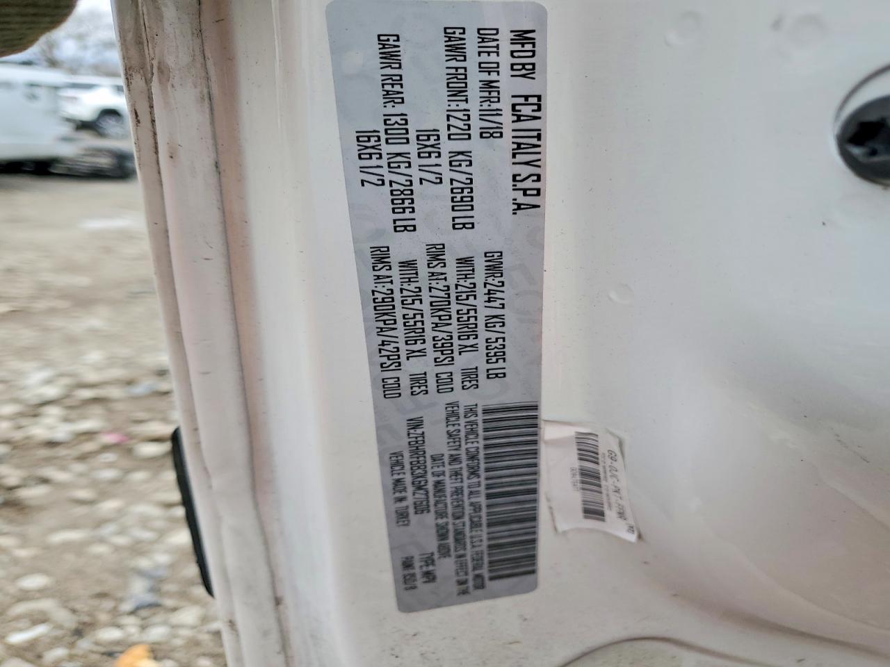 2019 Dodge RAM Promaster City SLT