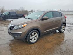 KIA salvage cars for sale: 2012 KIA Sportage lx